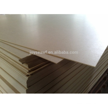 Plain MDF placa folhas 2 ~ 25 * 1220 * 2440 milímetros